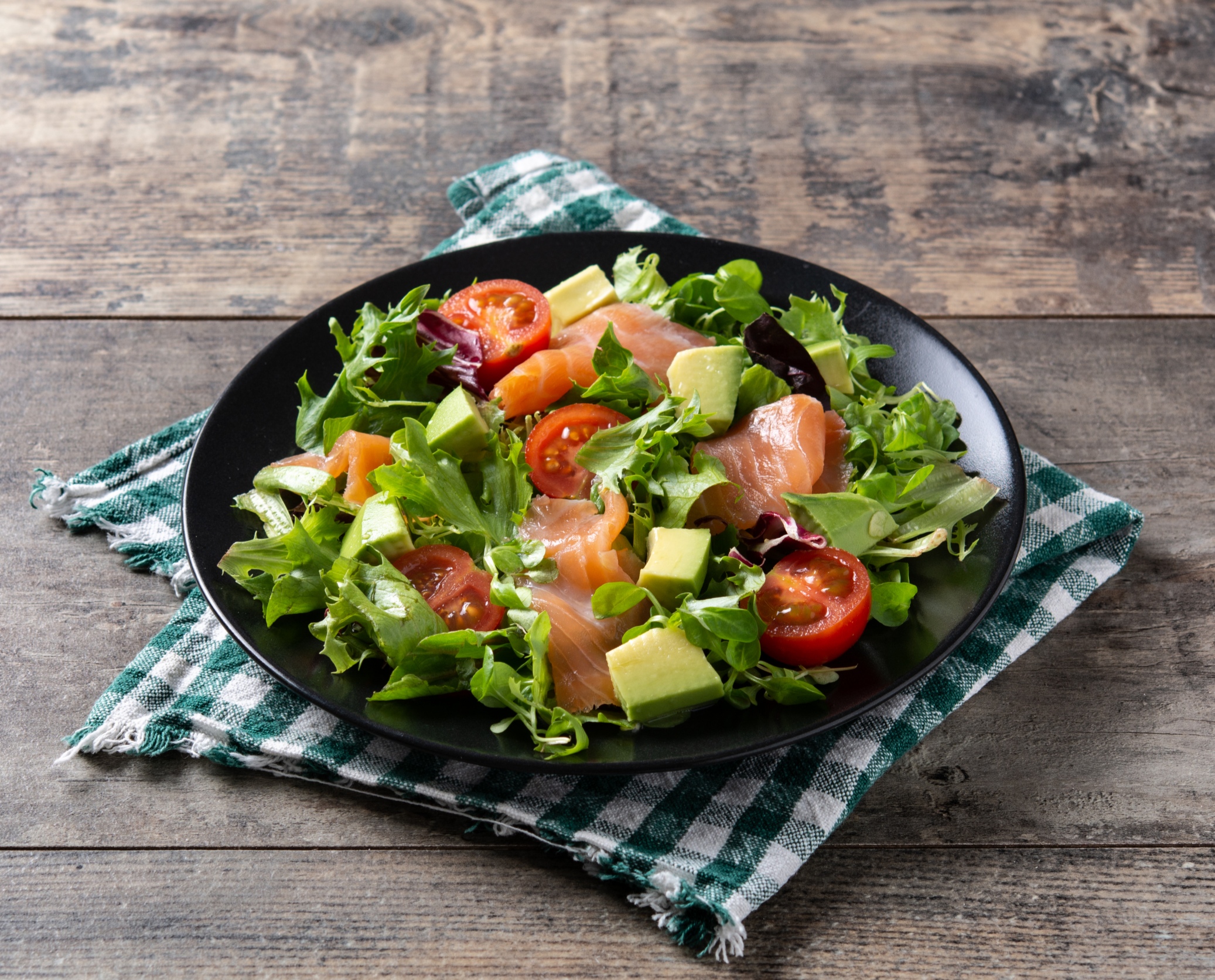 Ensalada de Ahumados con Vinagreta Ibérica Chefeel