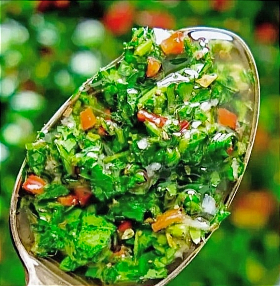 Salsa Chimichurri Chefeel