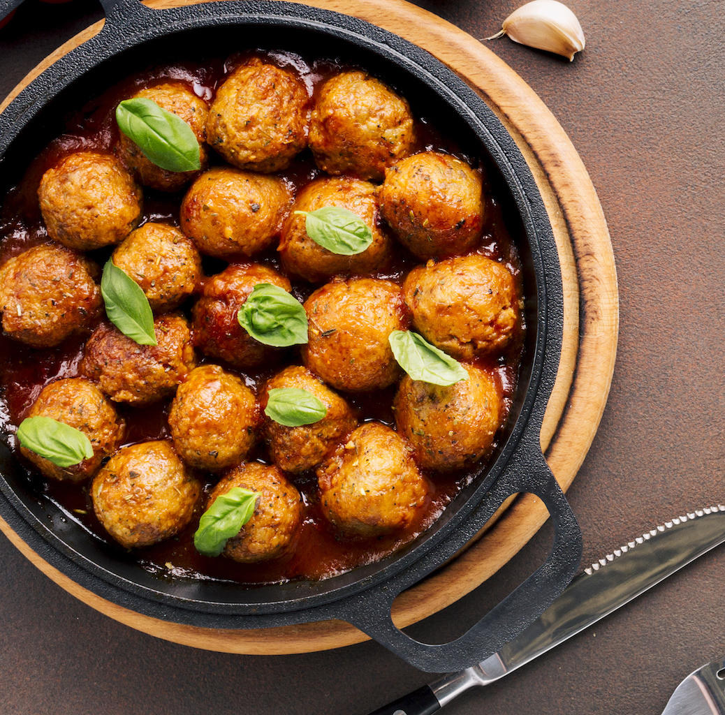 Albóndigas de Pescado en Salsa Chefeel