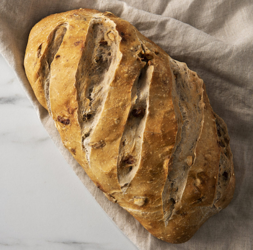 Pan De Nueces Y Pasas Casero Chefeel