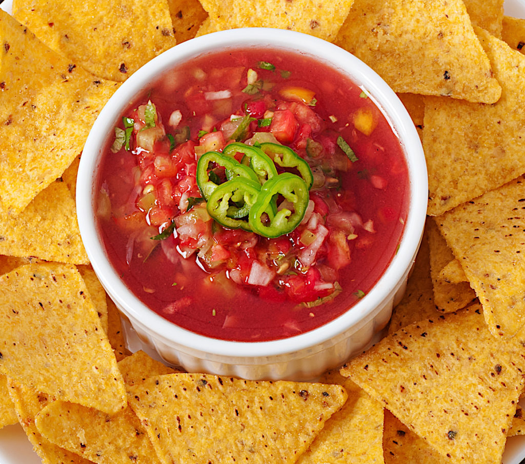 Pico De Gallo Con Nachos Chefeel