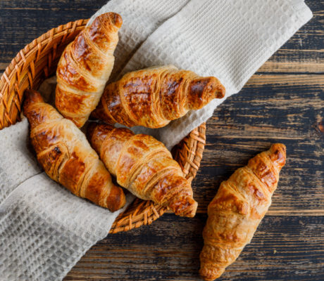 Croissants Mini de Mantequilla