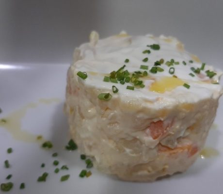 Ensaladilla de Gamba Blanca