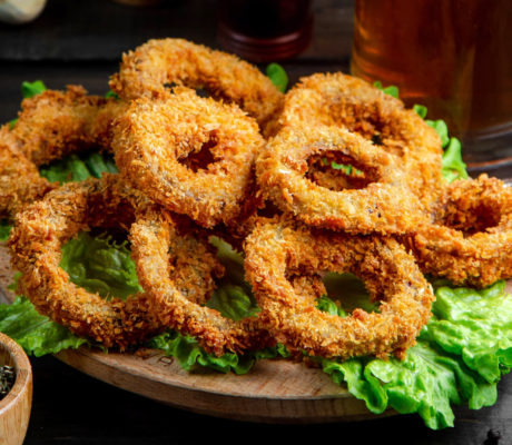 Calamares a la Romana con Mahonesa de Jengibre y Soja