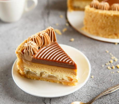 Tarta de Queso y Toffe