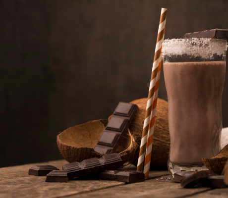 Batido de Chocolate y Amaretto