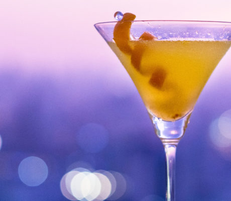 Coctel de Curaçao Pegu Cocktail