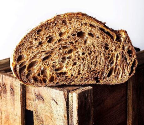 Pan Casero con Masa Madre