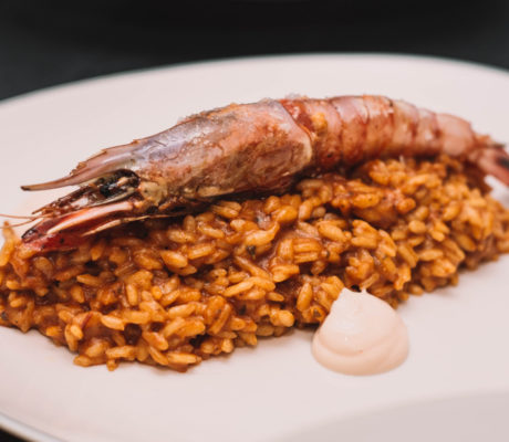 Arroz Meloso con Bogavante