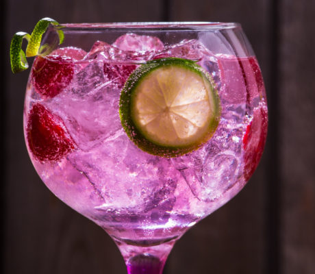 Coctel Rosé de Ginebra Pink Gin Roxette