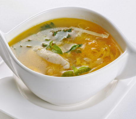Sopa de Huevo al estilo Chino