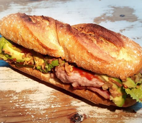 Bocata de Pavo y Pollo