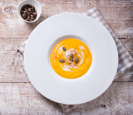 Crema de Calabaza y Zanahoria al Anís