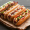 Perritos Calientes Hot Dogs