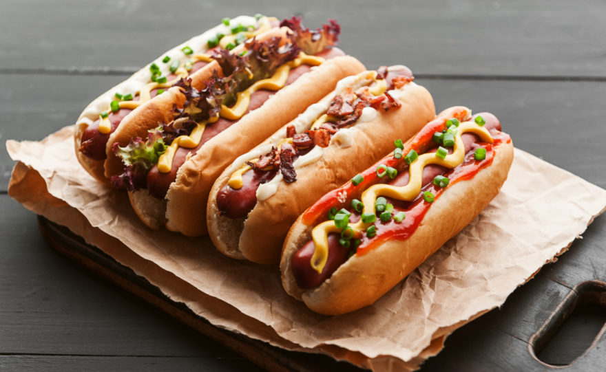 Médico Buque de guerra Determinar con precisión Perritos Calientes Hot Dogs - Chefeel.com