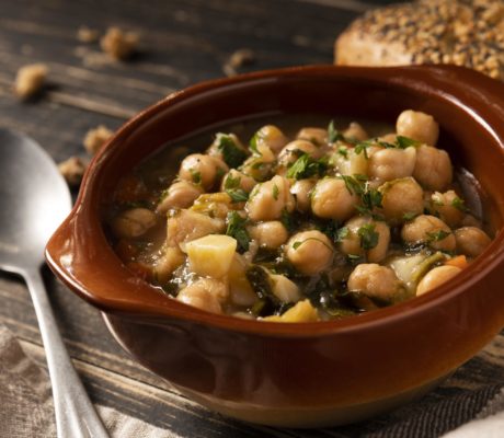 Potaje de Garbanzos con Miso y Kombu