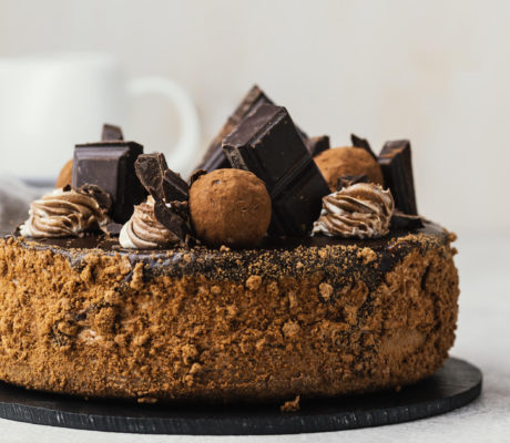 Tarta de Chocolate con Peta Zetas