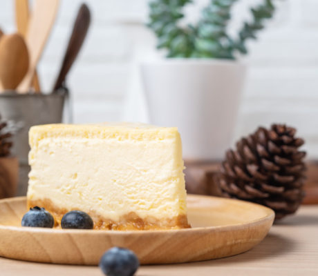 Tarta de tres Quesos y Yogur griego