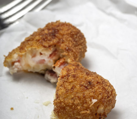 Croquetas Cremosas de Jamón Ibérico