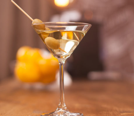 Coctel Martini Royale