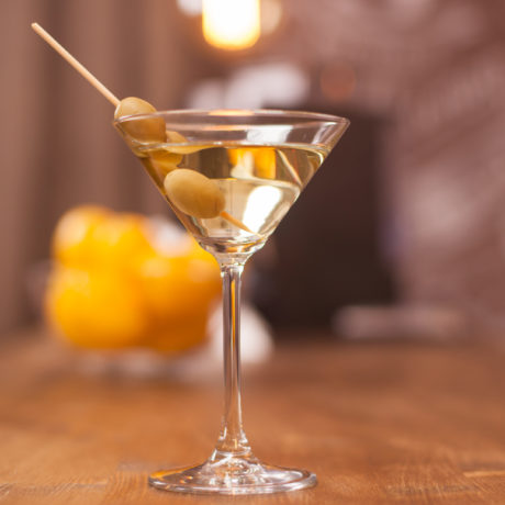 Coctel Martini Royale