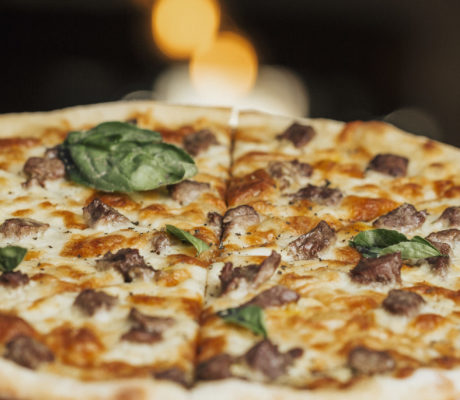 Pizza Hamburguesa «PizzBurg»