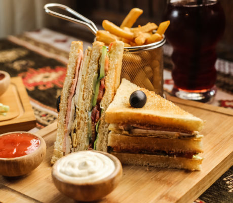 Sandwich Club Mixto