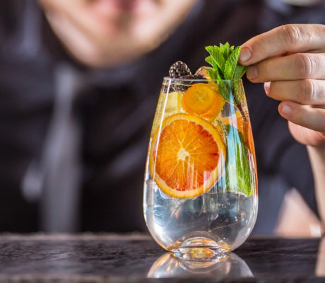 Sangría Blanca de Melón