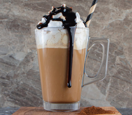 Batido de Chocolate, Cacahuete y Snickers