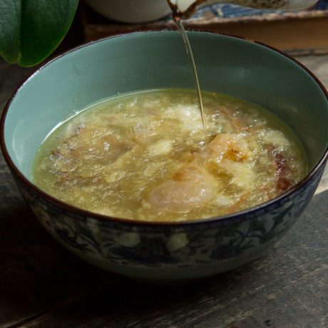 Sopa Oriental de Aleta de Tiburón