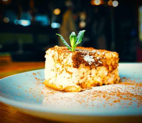 Tiramisú de Turrón de Jijona y Chocolate