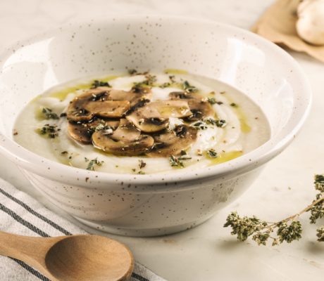 Crema de Champiñones y Setas