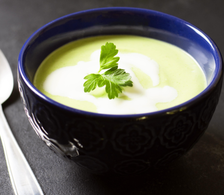 Crema de Patatas y Puerro Parmentier