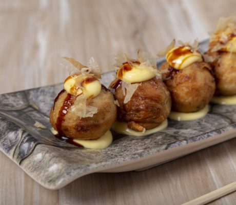 Takoyakis de Pulpo