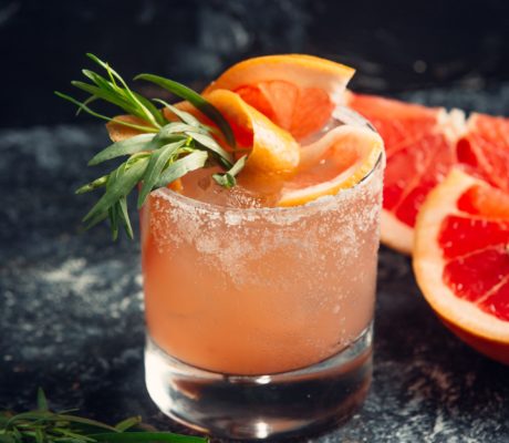 Coctel Pomelo Rojo y Fruta de la Pasión