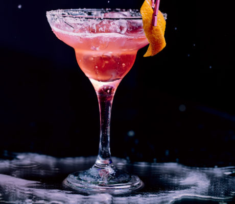 Coctel de Cava, Sandía, Fresa y Frambuesa