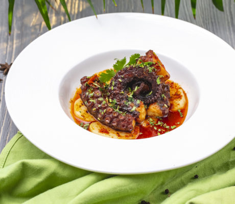 Patas de Pulpo a la Gallega