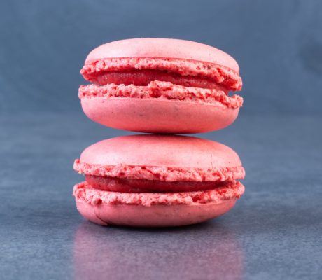 Macarons de Fresa Ácida Explosivos