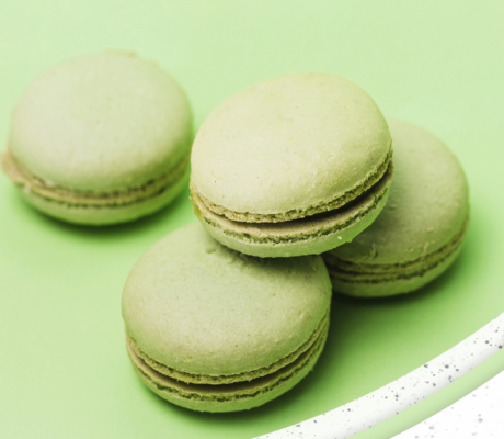 Macarons de Pistacho