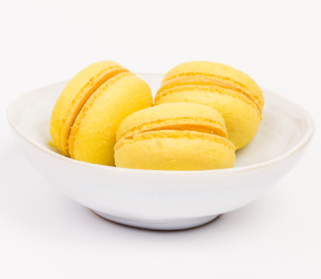 Macarons de Plátano con Gominolas de Plátano