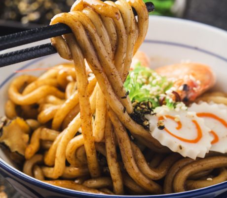 Ramen Miso Udon