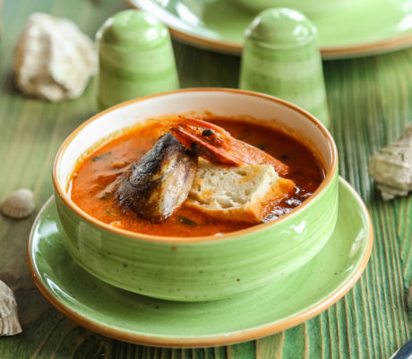 Sopa de Pescado