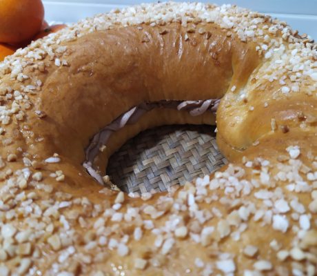 Roscón de Reyes relleno de Trufa