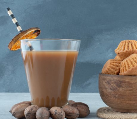 Coctel Bombón de Licor de Café y Magdalena