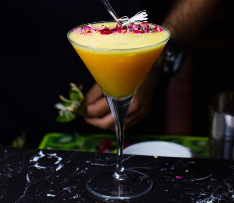 Coctel de Naranja Sidecar