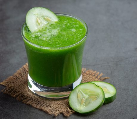 Batido de Kiwi, Pepino y Manzana Detox