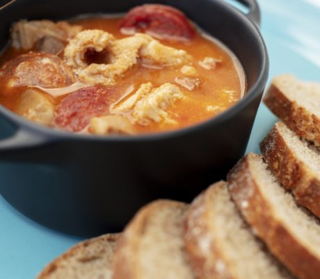 Tapa de Callos con Garbanzos