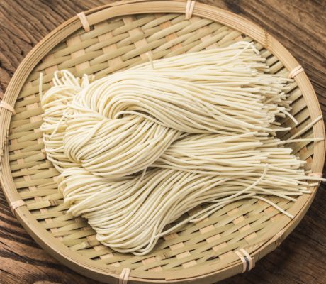 Fideos Ramen caseros