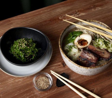 Shoyu Ramen con Mantequilla de Cebolleta