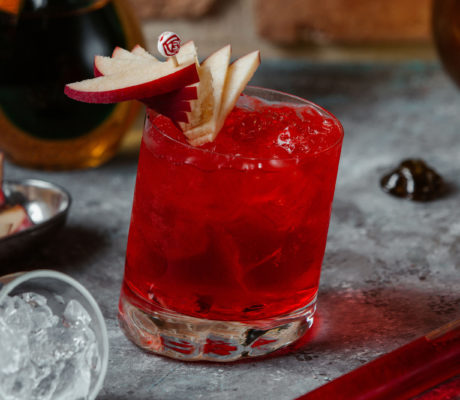 Coctel Mundo Rojo